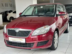 Rot Gebraucht 2012 Skoda Fabia Cool Edition Limousine | 5.990 € (Fairer Preis)
