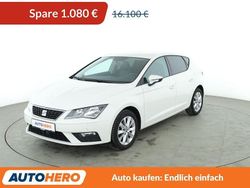 Weiß Gebraucht 2019 Seat Leon Style Limousine | 15.020 € (Fairer Preis)