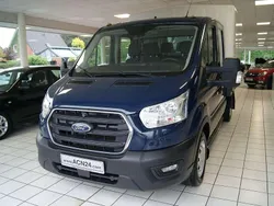 Blazer blau Gebraucht 2020 Ford Transit Trend Van / Kleinbus | 22.500 € (Guter Preis)