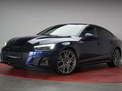 Blau Gebraucht 2022 Audi A5 S-Line Coupé | 38.450 € (Guter Preis)