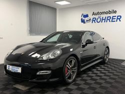 Schwarz Gebraucht 2010 Porsche Panamera Turbo Sport Limousine | 34.990 € (Fairer Preis)