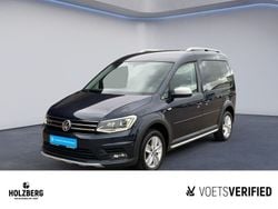 Blau Gebraucht 2017 VW Caddy Van / Kleinbus | 20.490 € (Etwas zu teuer)