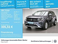 Rauchgrau metallic Gebraucht 2025 VW T-Cross SUV | 20.192 € (Guter Preis)