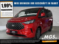 Artisan red metallic Gebraucht 2024 Ford Tourneo Custom Titanium Limousine | 39.984 € (Guter Preis)