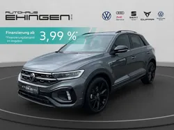 Indiumgrau metallic Gebraucht 2024 VW T-Roc R-line SUV | 34.888 € (Teuer)