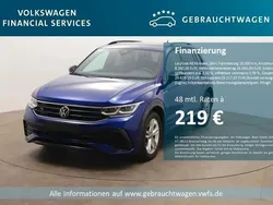 Lapiz blue metallic Gebraucht 2021 VW Tiguan R-line SUV | 34.400 € (Guter Preis)