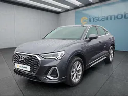 Grau Gebraucht 2022 Audi Q3 S-Line SUV | 35.199 € (Fairer Preis)