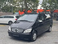 Schwarz Gebraucht 2014 Mercedes Viano Van / Kleinbus | 16.950 € (Fairer Preis)
