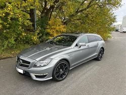 Grau Gebraucht 2013 Mercedes CLS63 AMG Shooting Brake AMG Kombi | 21.750 € (Superpreis)