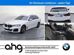 Weiß Gebraucht 2022 BMW 530e M Sport Kombi | 38.930 € (Teuer)