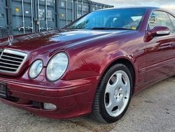 Rot Gebraucht 2000 Mercedes CLK430 Elegance | 14.900 €