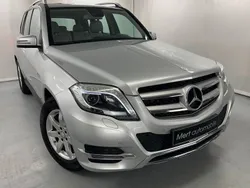 Iridiumsilber metalliclack (metallic) Gebraucht 2014 Mercedes GLK250 SUV | 28.990 €