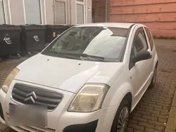 Weiß Gebraucht 2009 Citroën C2 Kleinwagen | 1.200 € (Fairer Preis)