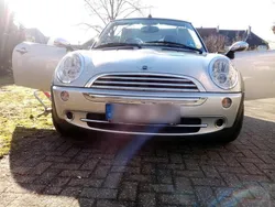 Silber Gebraucht 2008 Mini Cooper Cabriolet Cabrio | 4.600 €