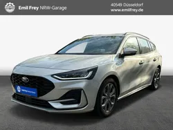 Moondust silber metallic Gebraucht 2023 Ford Focus ST-Line X Kombi | 21.875 € (Fairer Preis)