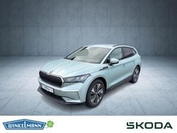 Arcticsilber metallic Gebraucht 2021 Skoda Enyaq iV SUV | 23.850 € (Guter Preis)