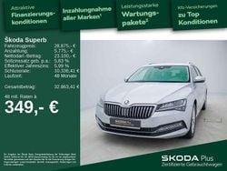 Brillantsilber metallic Gebraucht 2023 Skoda Superb Style Kombi | 28.875 € (Superpreis)