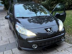 Schwarz Gebraucht 2008 Peugeot 207 Kleinwagen | 2.725 €