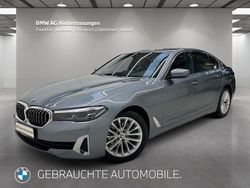 Grau Gebraucht 2021 BMW 520 Luxury Line Limousine | 31.360 € (Fairer Preis)