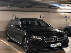 Schwarz Gebraucht 2017 Mercedes E220 Kombi | 14.490 € (Teuer)
