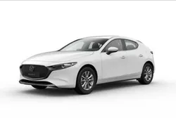 Arctic white Neu 2025 Mazda 3 Prime-Line Limousine | 22.980 € (Superpreis)