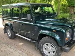 Grün Gebraucht 2014 Land Rover Defender SUV | 46.000 € (Guter Preis)