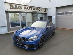 Blau Gebraucht 2018 Mercedes C63 AMG AMG Limousine | 61.999 € (Teuer)