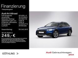 Metallic Gebraucht 2024 Audi A4 Allroad Ambiente Kombi | 45.480 € (Etwas zu teuer)