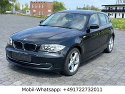 Schwarz Gebraucht 2008 BMW 116 Efficient Dynamics Kleinwagen | 5.490 € (Etwas zu teuer)