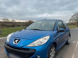 Blau Gebraucht 2009 Peugeot 206 Kleinwagen | 1.600 € (Guter Preis)