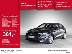Brillantschwarz Gebraucht 2022 Audi A3 Sportback Limousine | 25.720 € (Fairer Preis)