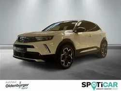 Jade weiss Gebraucht 2022 Opel Mokka Ultimate SUV | 21.245 € (Fairer Preis)