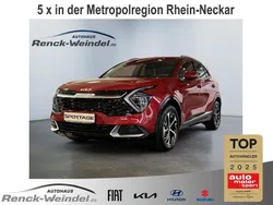 Rot Gebraucht 2023 Kia Sportage Spirit SUV | 29.489 € (Etwas zu teuer)