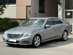 Silber Gebraucht 2010 Mercedes E300 Avantgarde Limousine | 12.900 € (Fairer Preis)