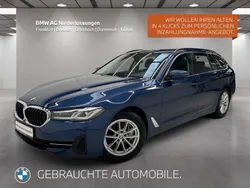 Blau Gebraucht 2022 BMW 540 Limousine | 47.470 € (Superpreis)
