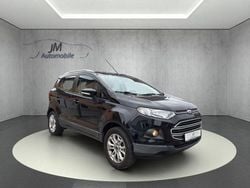 Schwarz Gebraucht 2016 Ford Ecosport Trend SUV | 7.400 € (Fairer Preis)