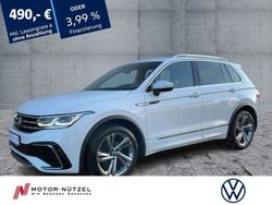 Pure white Gebraucht 2020 VW Tiguan R-line SUV | 29.660 € (Etwas zu teuer)