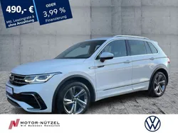 Pure white Gebraucht 2020 VW Tiguan R-line SUV | 29.660 € (Fairer Preis)