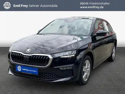 Schwarz Gebraucht 2025 Skoda Scala Essence Kleinwagen | 21.970 € (Fairer Preis)