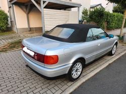 Silber Gebraucht 1992 Audi Cabriolet Sport Cabrio | 3.500 €