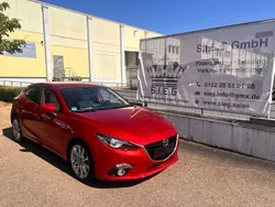 Rubinrot metallic Gebraucht 2013 Mazda 3 Sports-Line Limousine | 7.890 € (Fairer Preis)