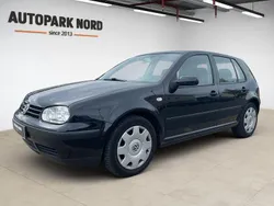 Schwarz Gebraucht 2002 VW Golf IV Edition Limousine | 1.999 € (Guter Preis)
