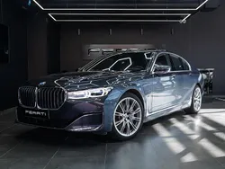 Grau Gebraucht 2019 BMW 745e Limousine | 49.900 € (Fairer Preis)
