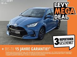 Cavalry blue Gebraucht 2021 Toyota Yaris Hybrid Team Kleinwagen | 17.970 € (Fairer Preis)