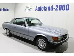 Silberblaumetallic Gebraucht 1980 Mercedes SLC450 Coupé | 34.900 €