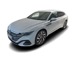 Weiss Gebraucht 2021 VW Arteon R-line | 36.449 € (Fairer Preis)
