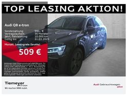 Magnetgrau Gebraucht 2024 Audi Q8 e-tron Advanced Plus SUV | 60.980 € (Etwas zu teuer)