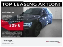 Magnetgrau Gebraucht 2024 Audi Q8 e-tron Advanced Plus SUV | 60.980 € (Etwas zu teuer)