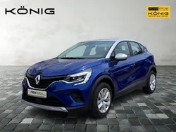 Blau Gebraucht 2023 Renault Captur Equilibre SUV | 20.499 € (Fairer Preis)