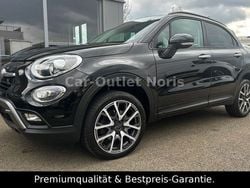 Schwarz Gebraucht 2016 Fiat 500X Cross Plus SUV | 12.990 € (Teuer)